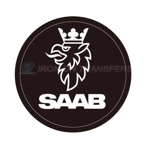 Saab Iron-on Stickers (Heat Transfers)NO.2077